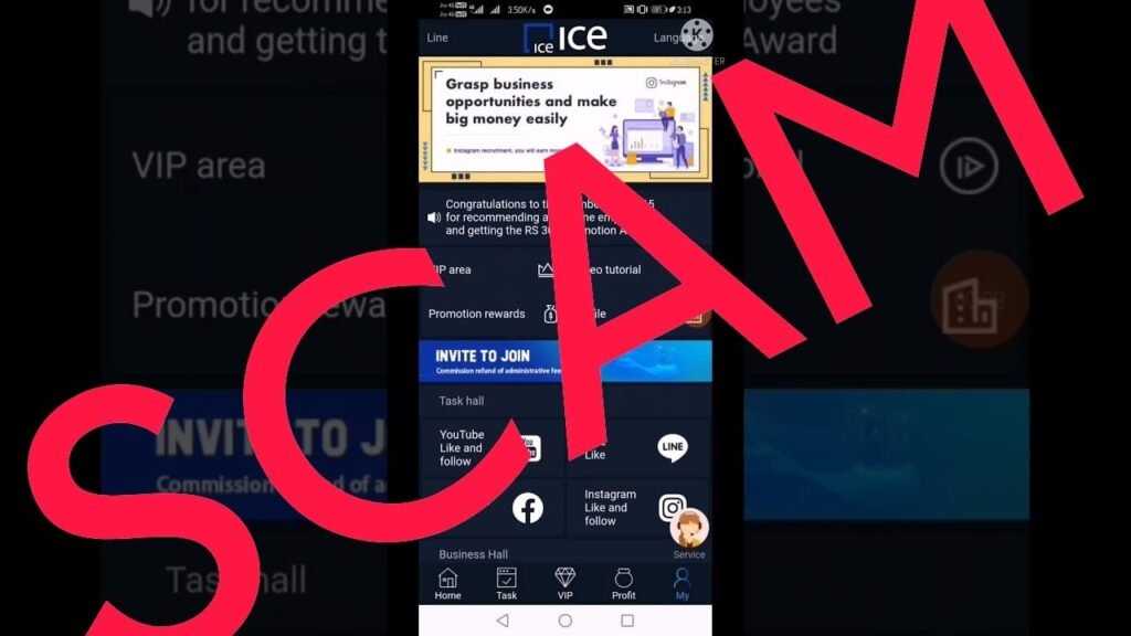 ஆன்லைன் இணைய மோசடிகள் + பாதுகாப்பு முறைகள் Ice-app-scam-1024x576